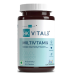 HealthKart HK Vitals Multivitamin with Multimineral, Amino Acids, Taurine & Ginseng Extract, 60 tablet(s), Unflavoured