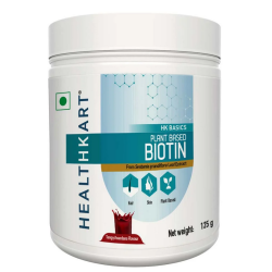 HealthKart Plant Based Biotin, 125 g, Tangy Anardana