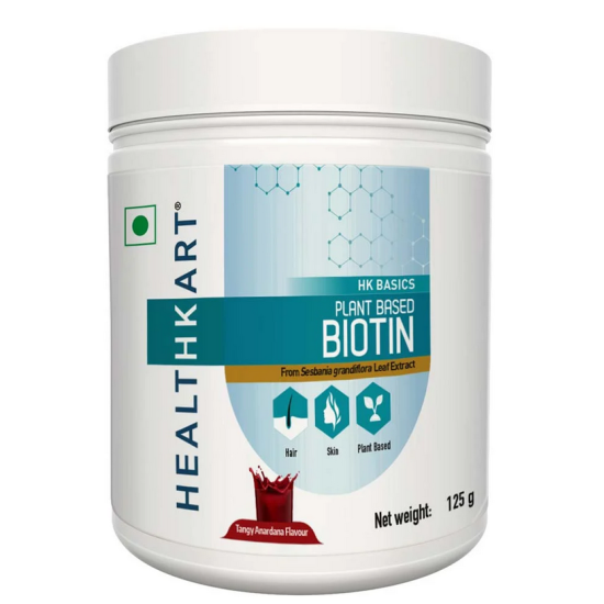 HealthKart Plant Based Biotin, 125 g, Tangy Anardana
